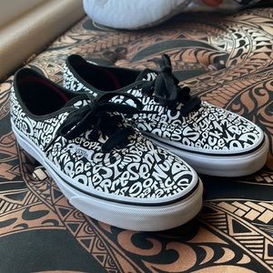 Vans shoes. A Tribe Called Quest addition. Womens size 7. Mens size 5.5.